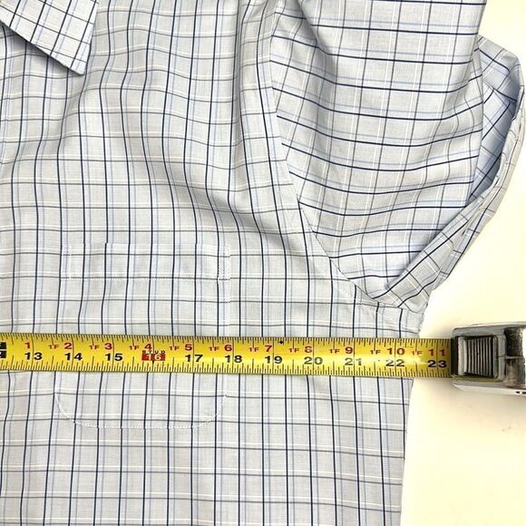 Brooks Brothers Cotton Plaid Button Down Shirt Regent Fit size 16 2-3 - Picture 12 of 13